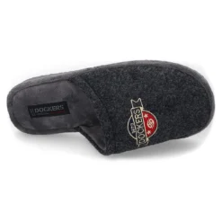 Dockers By Gerli Pantuflas - Dunkelgrau -Geox Ventas a59e5cd100244e578e38dfc419ee52d8