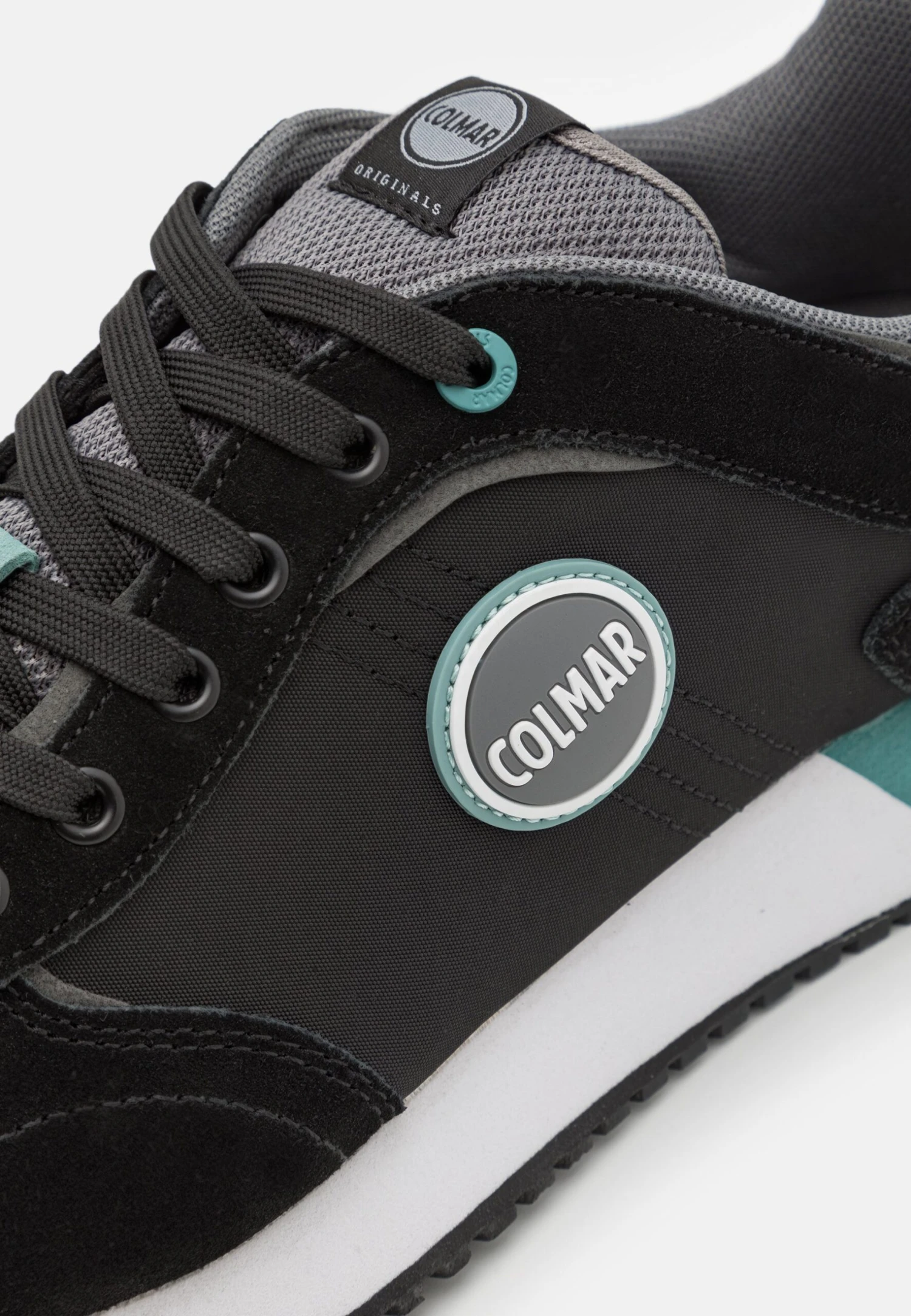 Colmar Originals Travis Plus Colors - Zapatillas - Black/Cold Gray/Teal Blue 8 Colmar Originals Travis Plus Colors - Zapatillas - Black/Cold Gray/Teal Blue - Imagen 6