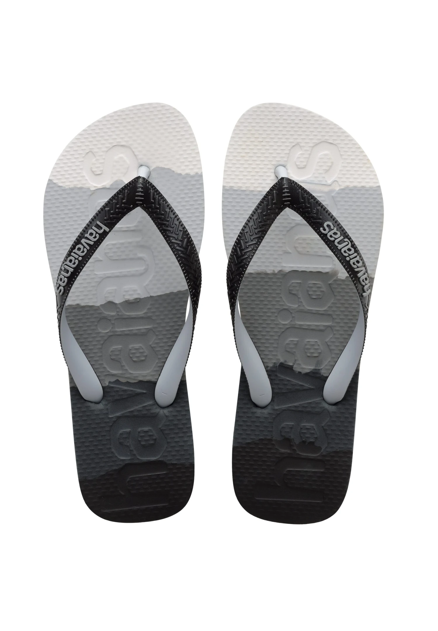Havaianas Logomania Unisex - Chanclas De Dedo - Gradient Black 6 Havaianas Logomania Unisex - Chanclas De Dedo - Gradient Black - Imagen 4