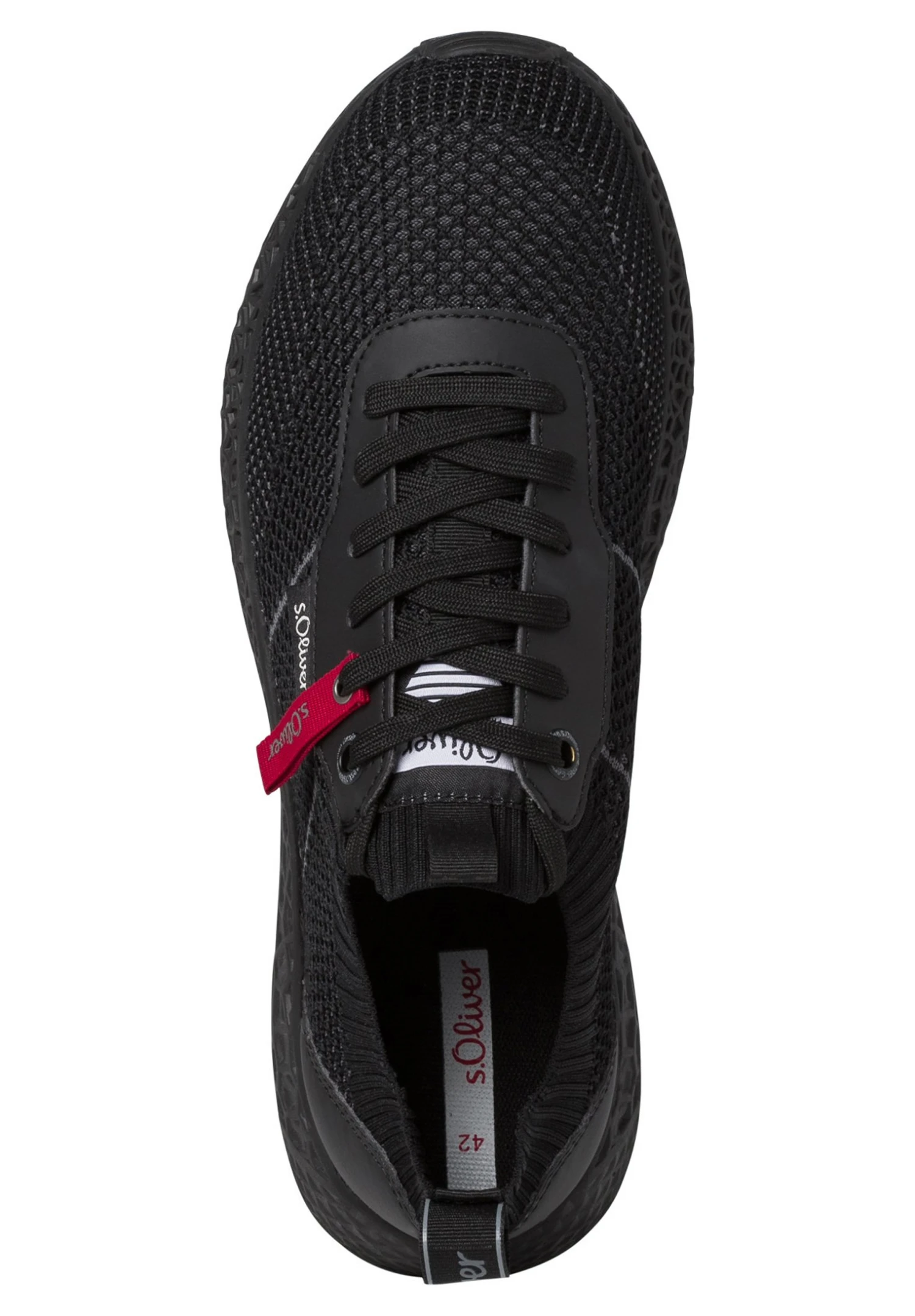 S.Oliver Zapatillas - Black Comb 5 S.Oliver Zapatillas - Black Comb - Imagen 3