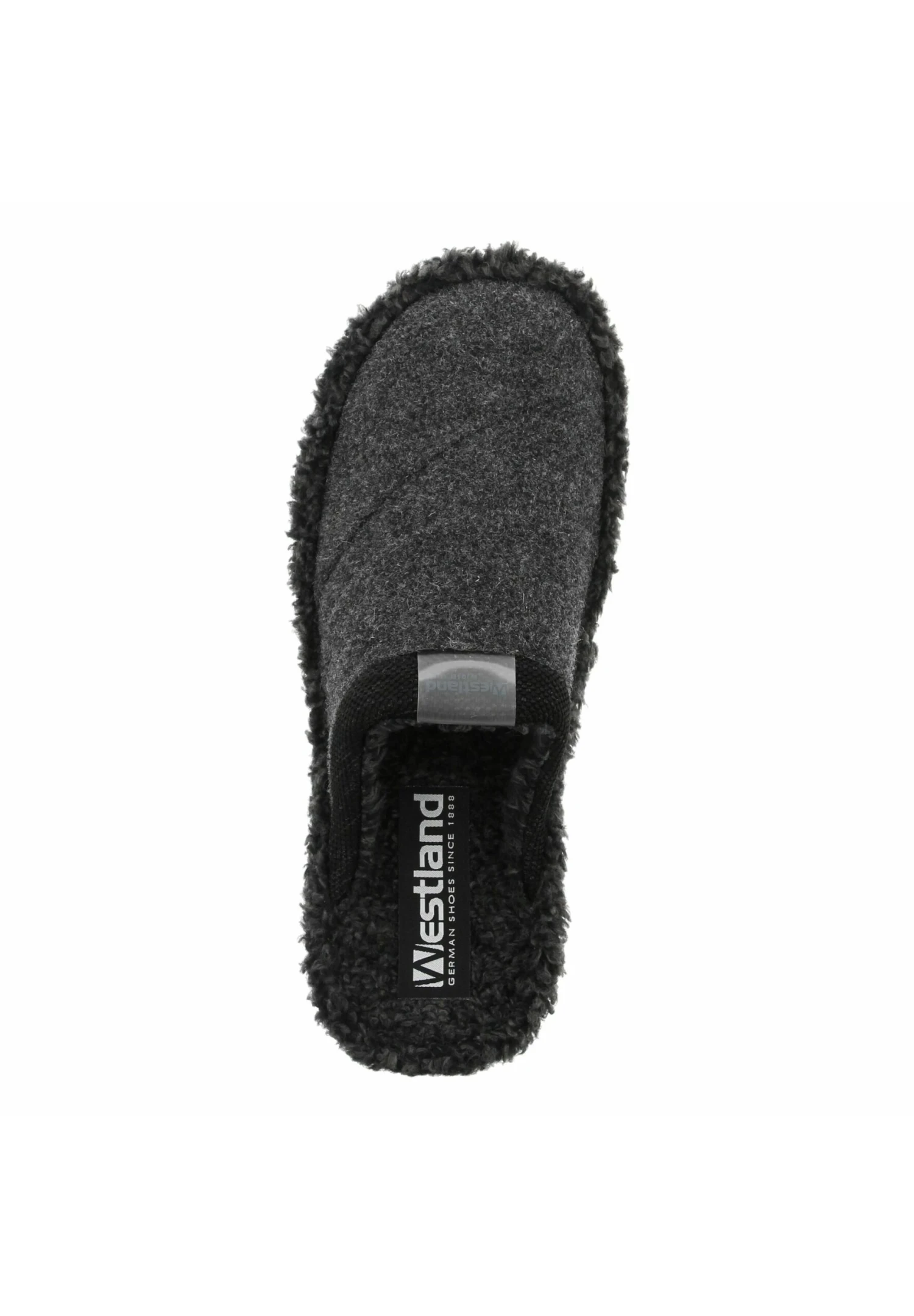 Toulouse - Pantuflas - Anthrazit 4 Toulouse - Pantuflas - Anthrazit - Imagen 2