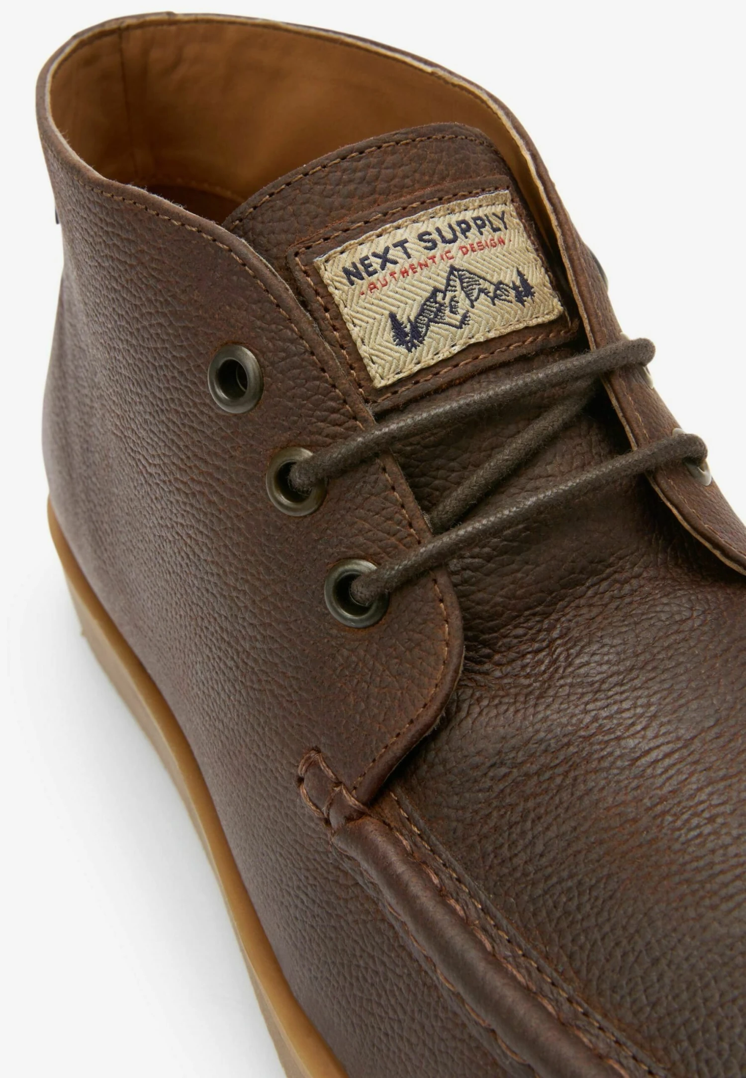 Next Apron Toe Standard - Zapatos Con Cordones - Dark Brown 5 Next Apron Toe Standard - Zapatos Con Cordones - Dark Brown - Imagen 3