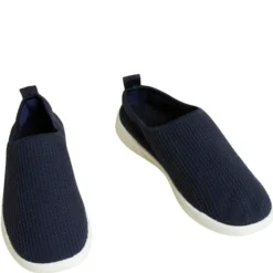 Marks & Spencer Waffle Mule - Pantuflas - Navy