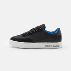 Calvin Klein Jeans Classic Cupsole Su Softny - Zapatillas - Black/Imperial Blue