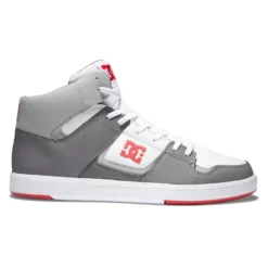 DC SHOES CureAdys4 - Zapatillas Skate -White Grey Red -Geox Ventas ab276edb6a35493b95833f2e4e0d91d7