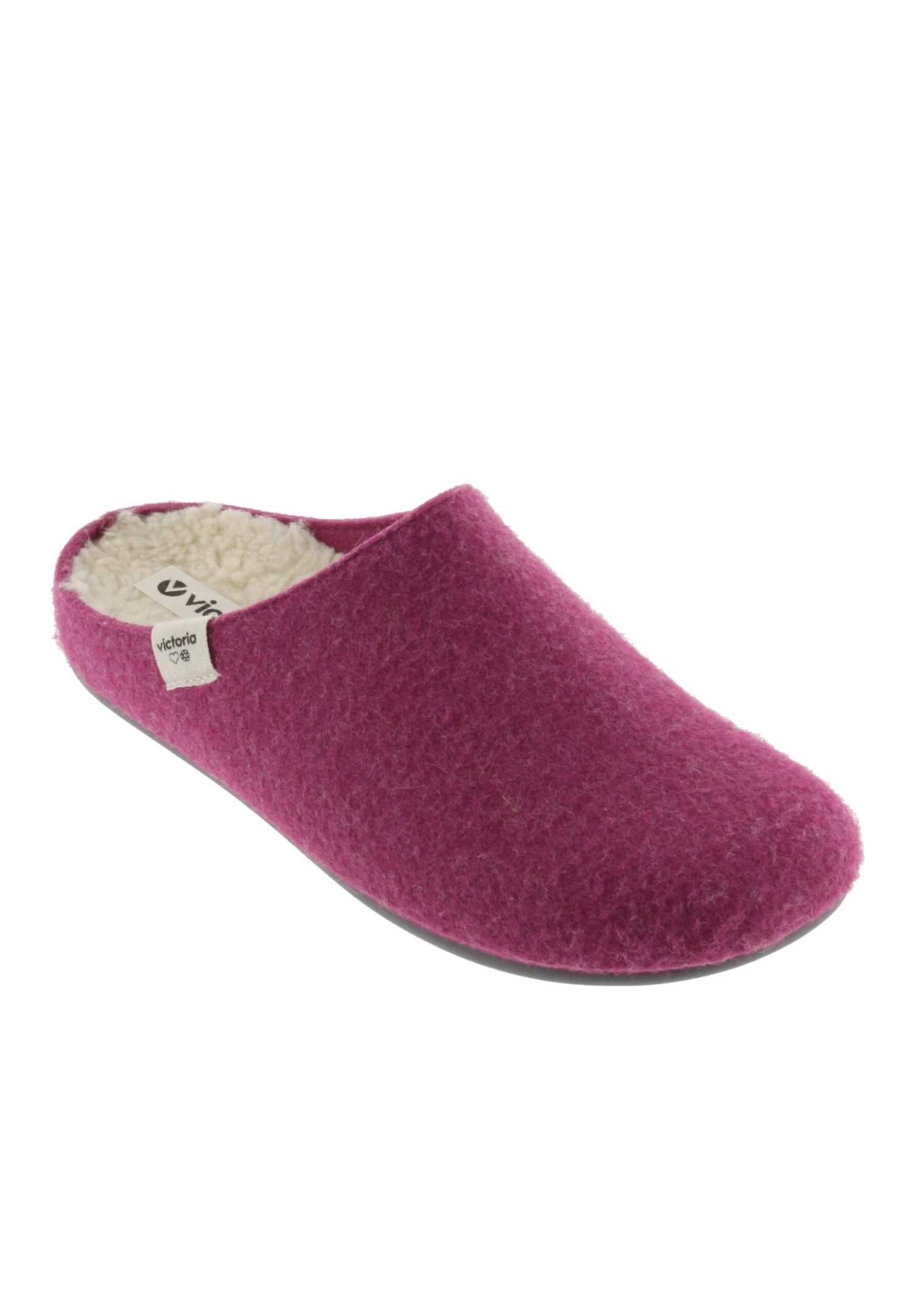 Norte Reciclado - Pantuflas - Fucsia 4 Norte Reciclado - Pantuflas - Fucsia - Imagen 2