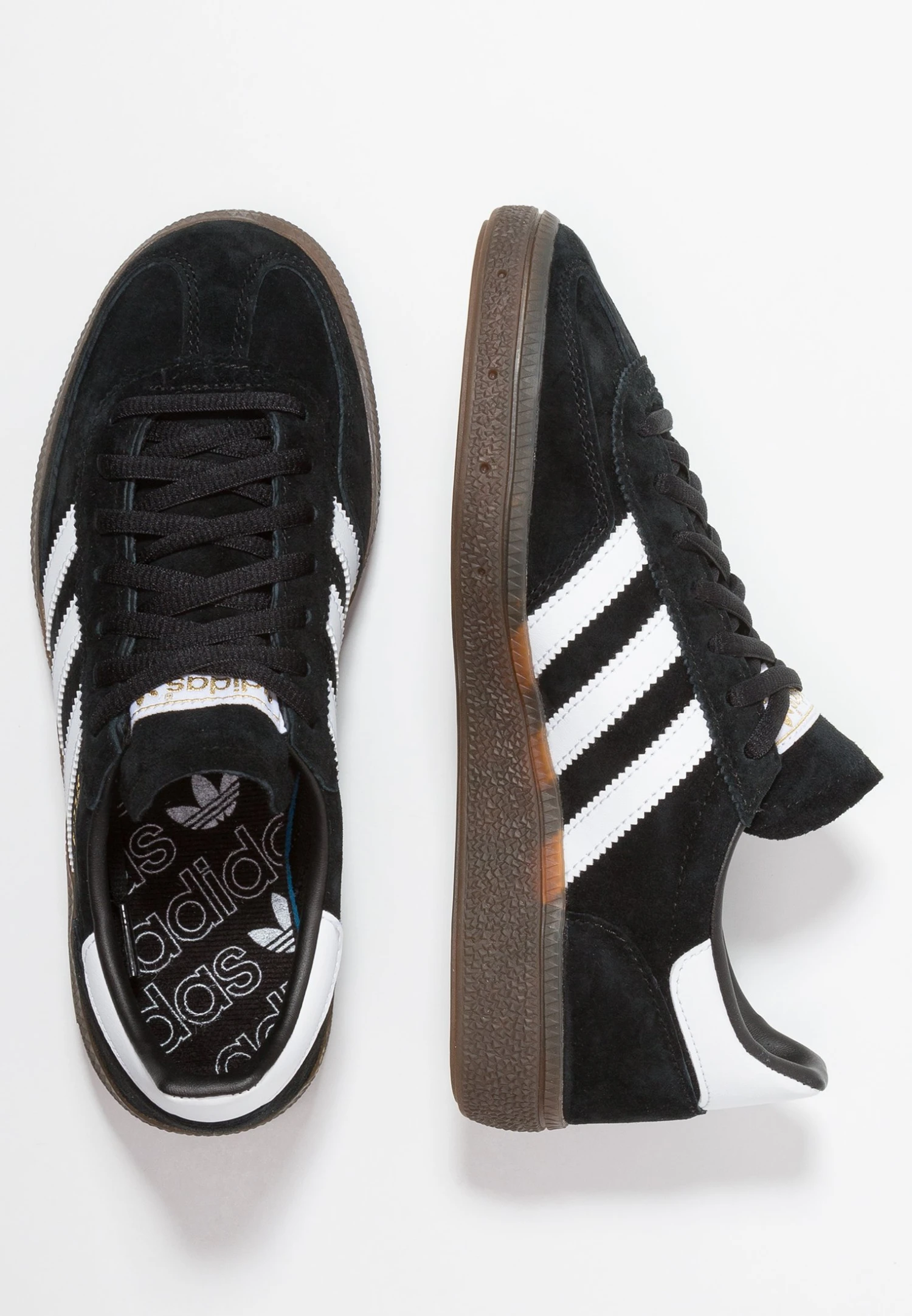 Adidas Originals Handball Spezial Unisex - Zapatillas - Cblack/Ftwwht/Gum5 4 Adidas Originals Handball Spezial Unisex - Zapatillas - Cblack/Ftwwht/Gum5 - Imagen 2
