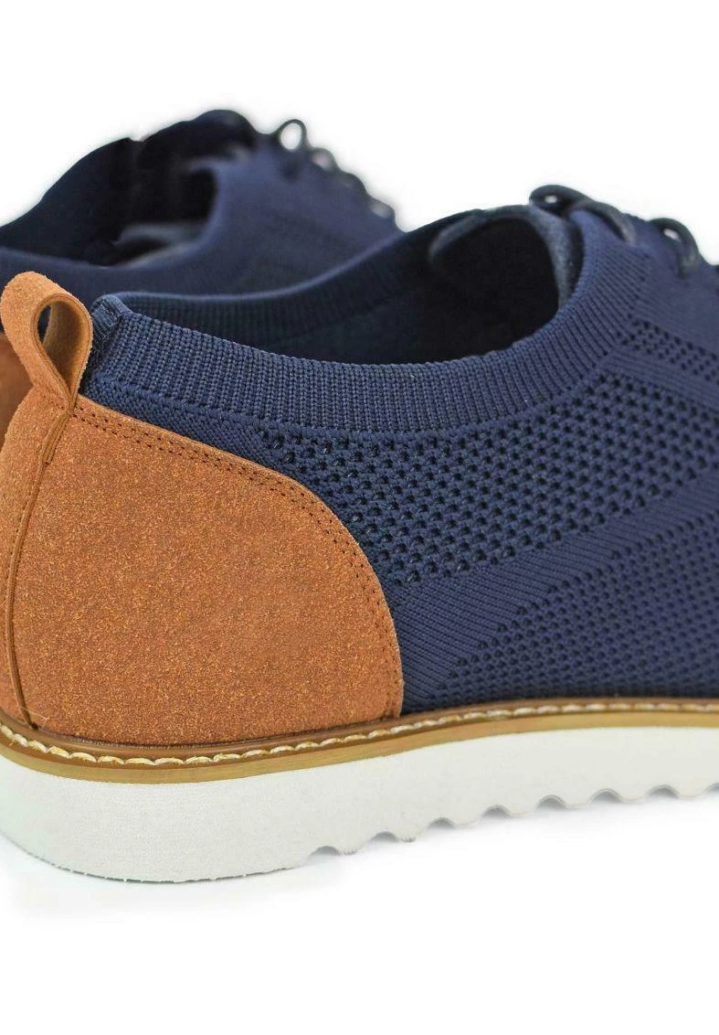 Pool - Zapatos Con Cordones - Azul 7 Pool - Zapatos Con Cordones - Azul - Imagen 5