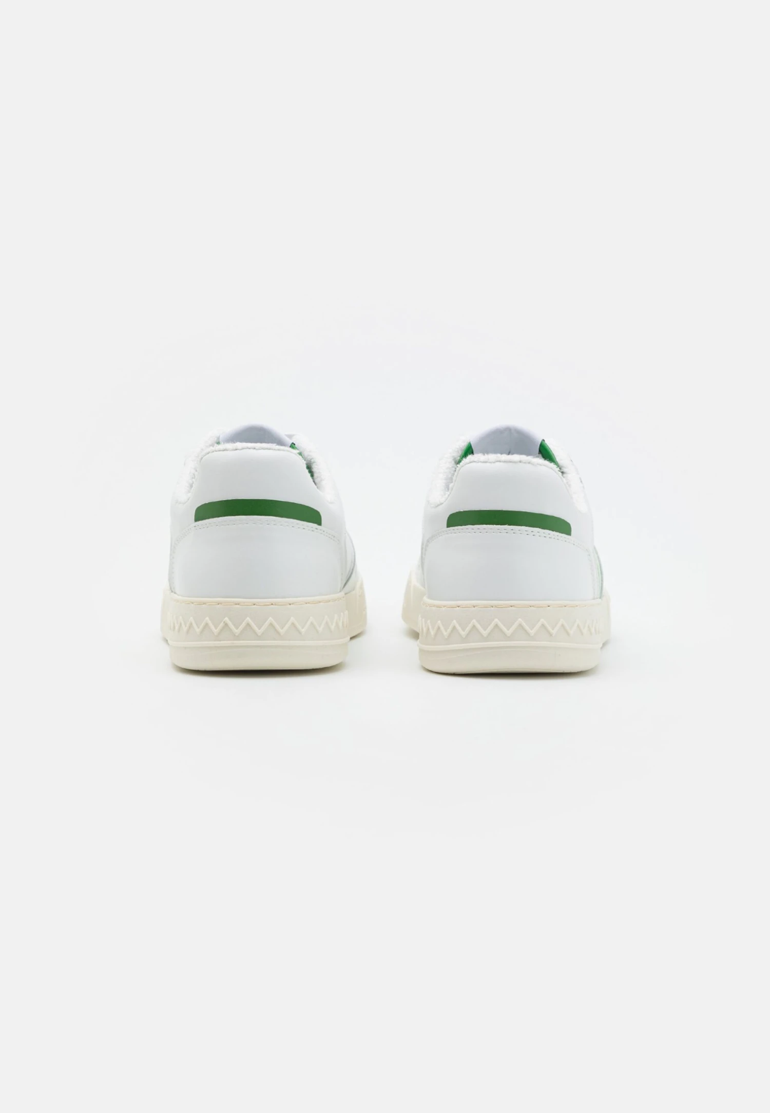 Shmibnl Unisex - Zapatillas - White/Green 5 Shmibnl Unisex - Zapatillas - White/Green - Imagen 3