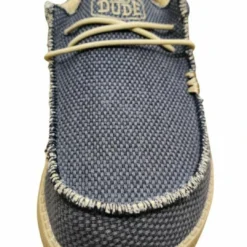 Hey Dude Wally Braid - Zapatos Con Cordones - Azul -Geox Ventas b2a0fc9410b0449dbf43eed9ba62e8f5