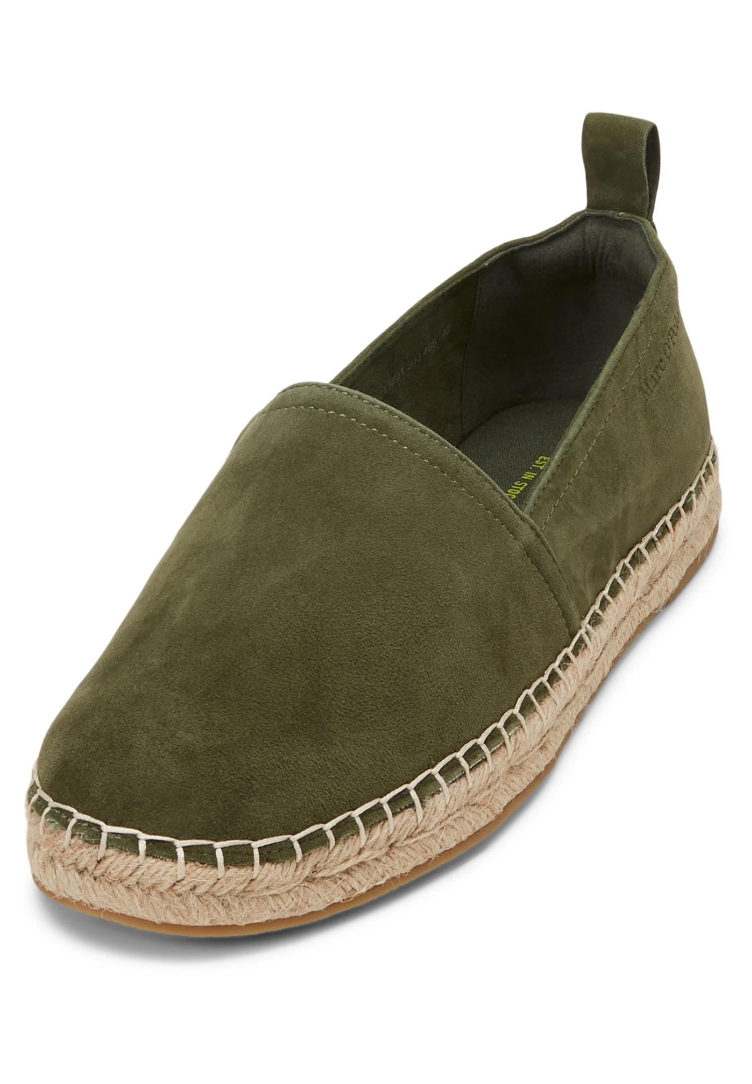 Marc O'Polo Alpargatas - Olive 8 Marc O'Polo Alpargatas - Olive - Imagen 6