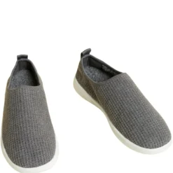 Marks & Spencer Waffle Mule - Pantuflas - Grey