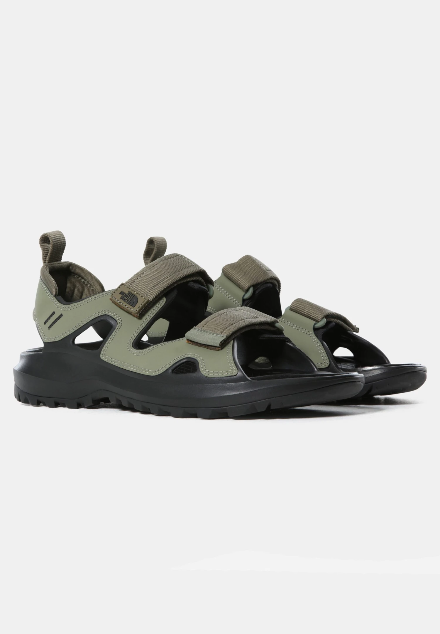 The North Face M Hedgehog Sandal Iii - Sandalias De Senderismo - Burnt Olive Grn Tnf Black 3 The North Face M Hedgehog Sandal Iii - Sandalias De Senderismo - Burnt Olive Grn Tnf Black