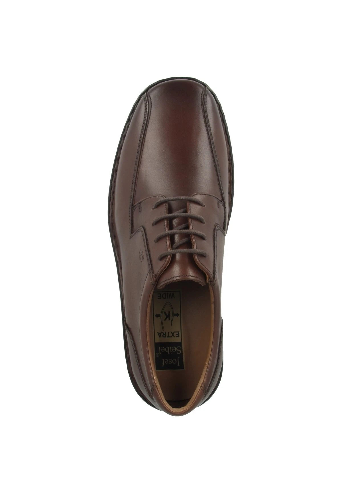 Josef Seibel Zapatos Con Cordones - Cognac 4 Josef Seibel Zapatos Con Cordones - Cognac - Imagen 2