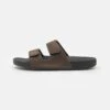 Quiksilver Rivi- Pantuflas - Brown -Geox Ventas b53b00d9374e48f4b0ddc8da41fad519