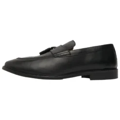 Raheem - Mocasines - Black Leather