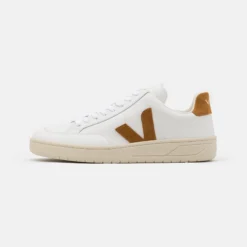Veja V-12 - Zapatillas - Extra White/Camel
