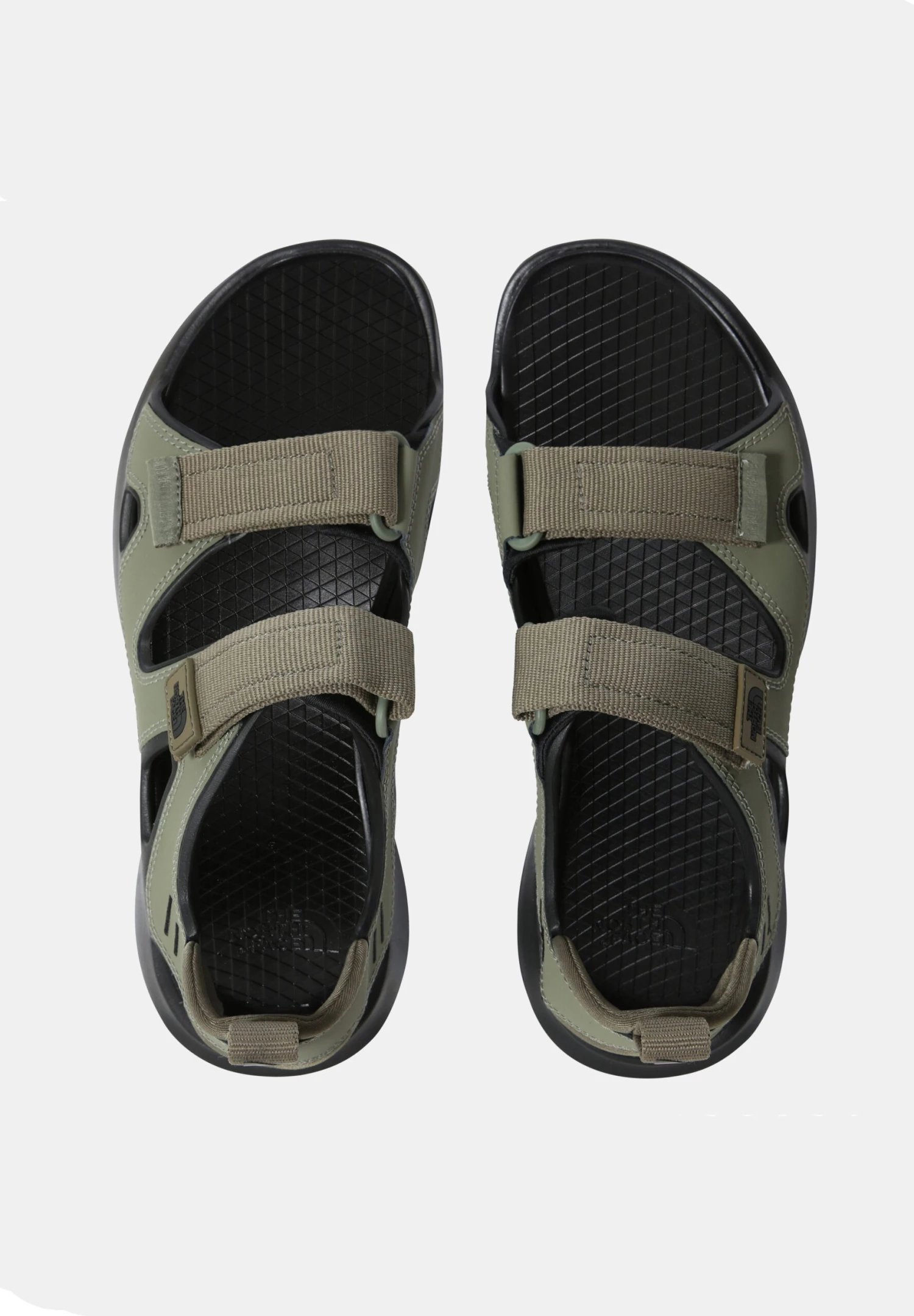 The North Face M Hedgehog Sandal Iii - Sandalias De Senderismo - Burnt Olive Grn Tnf Black 5 The North Face M Hedgehog Sandal Iii - Sandalias De Senderismo - Burnt Olive Grn Tnf Black - Imagen 3