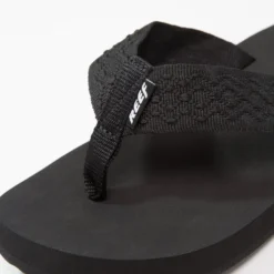 Reef Smoothy - Sandalias De Dedo - Black -Geox Ventas bdff10fa6d784bfa93f7fab8390f0328