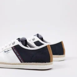 Pepe Jeans Maui Tape Urban - Zapatos Con Cordones - White 10 Pepe Jeans Maui Tape Urban - Zapatos Con Cordones - White -Geox Ventas be492a81d5584757a306d42e8ec92536