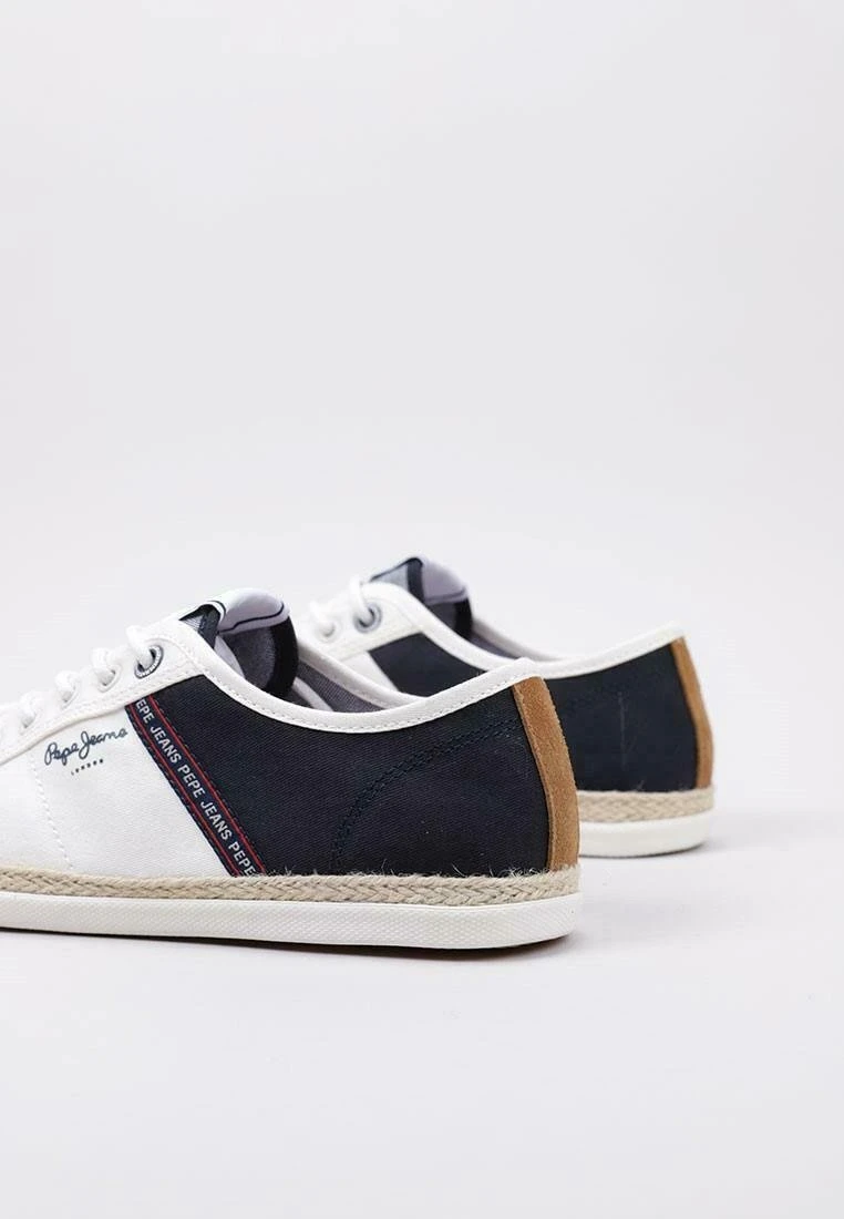 Pepe Jeans Maui Tape Urban - Zapatos Con Cordones - White 5 Pepe Jeans Maui Tape Urban - Zapatos Con Cordones - White - Imagen 3