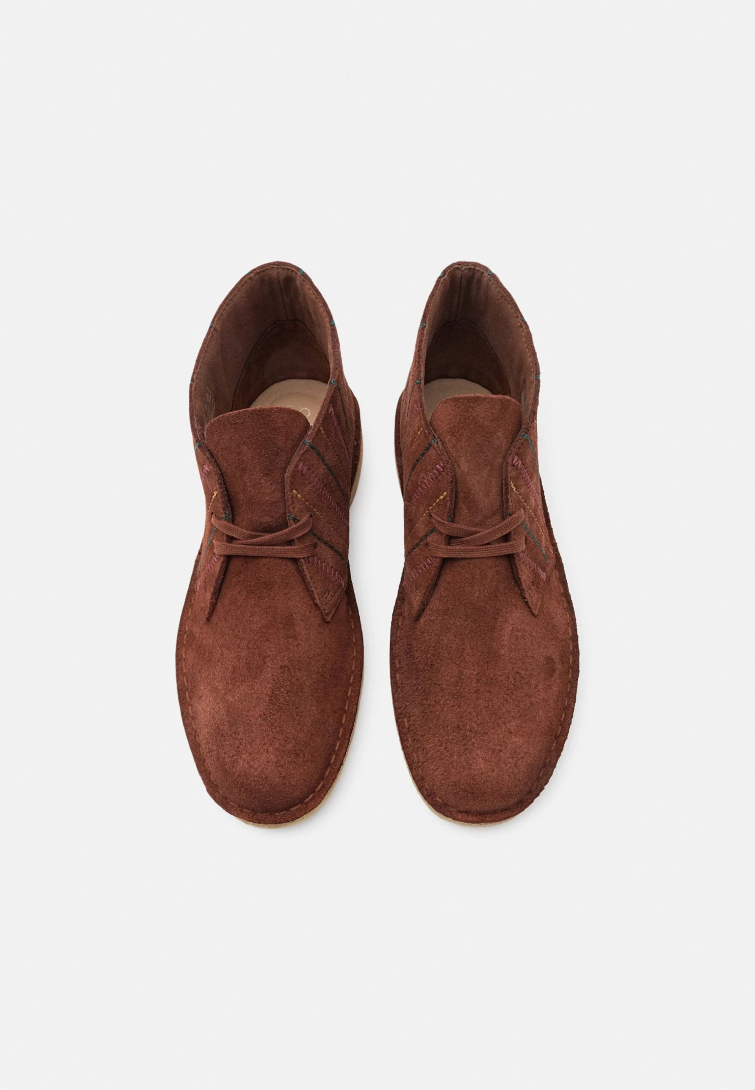 Clarks Originals Desert Boot - Zapatos Con Cordones - Rust Brown 8 Clarks Originals Desert Boot - Zapatos Con Cordones - Rust Brown - Imagen 6