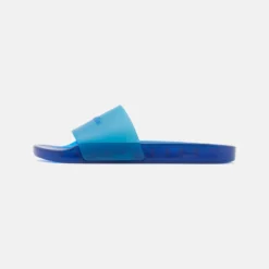 Calvin Klein Pool Slide - Sandalias Planas - Ultra Blue