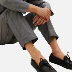 Marks & Spencer Thermowarmth Moccasin - Pantuflas - Black