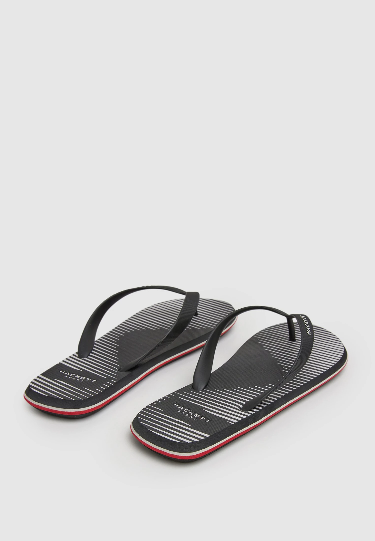 Hackett London Costa Cinetic - Chanclas De Dedo - Black 5 Hackett London Costa Cinetic - Chanclas De Dedo - Black - Imagen 4