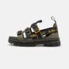 Dr. Martens Pearson Ii Unisex - Sandalias De Senderismo - Olive/Black/Yellow -Geox Ventas c2591abe83bb41f4a9fc9d497343a885