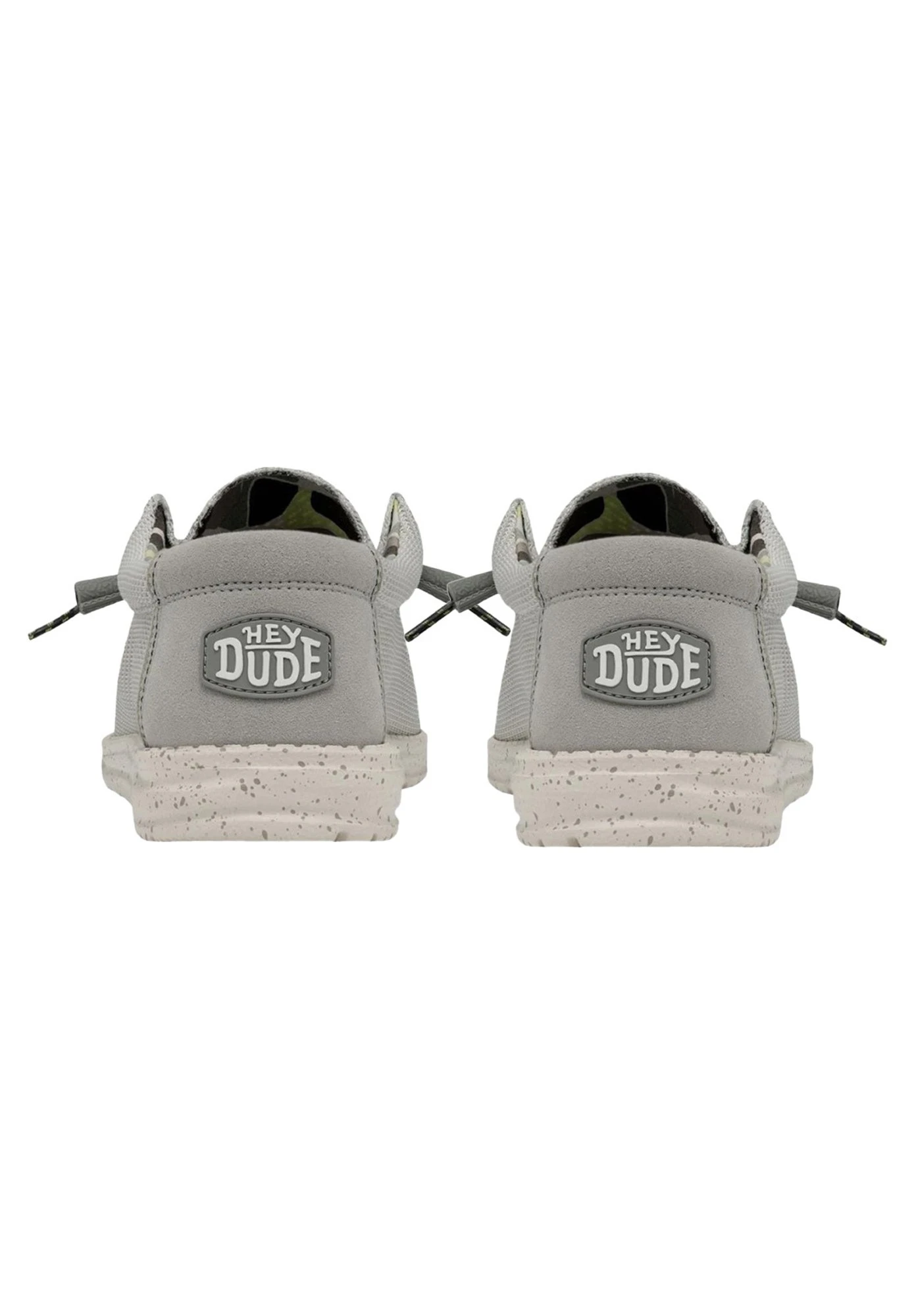 Hey Dude Zapatos Con Cordones - Grigio 6 Hey Dude Zapatos Con Cordones - Grigio - Imagen 4