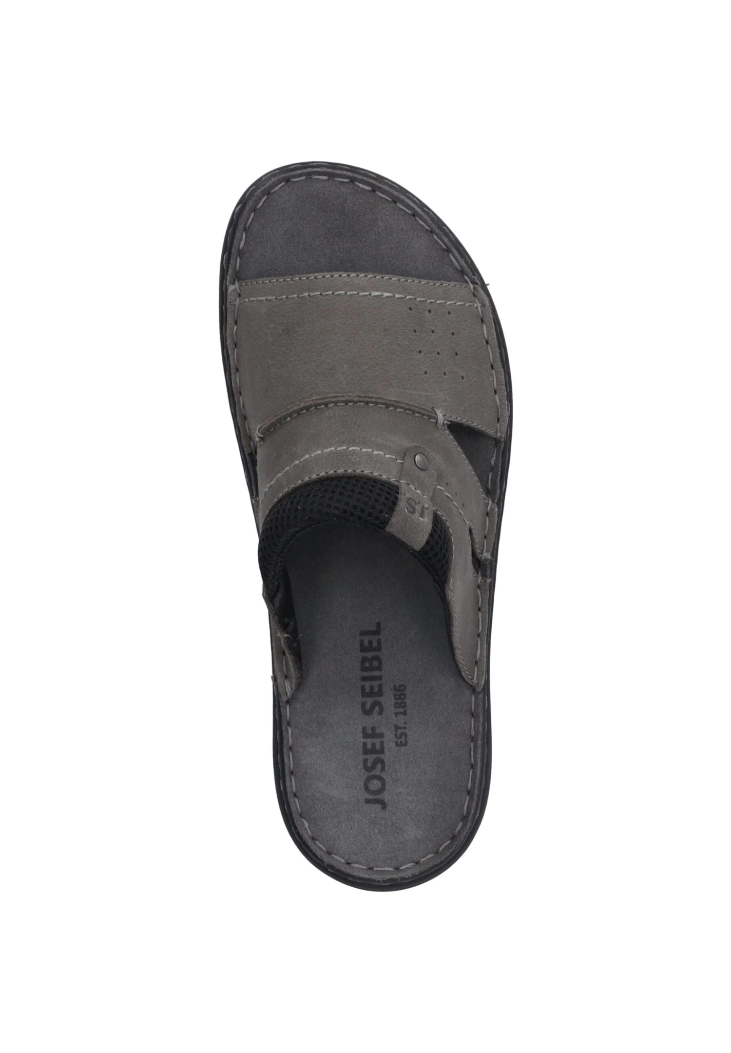 Josef Seibel Vincent - Sandalias Planas - Asphalt Kombi 5 Josef Seibel Vincent - Sandalias Planas - Asphalt Kombi - Imagen 3