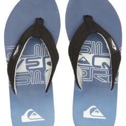 Quiksilver Molokai Layback - Sandalias De Dedo - White/Blue -Geox Ventas c54d251f7ede4bdda356db5268531c8c