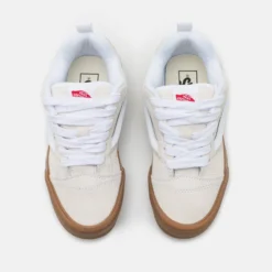 Vans Knu Skool Unisex - Zapatillas Skate - White -Geox Ventas c573bd12f1ee47cd87d0408d5be802b3 scaled