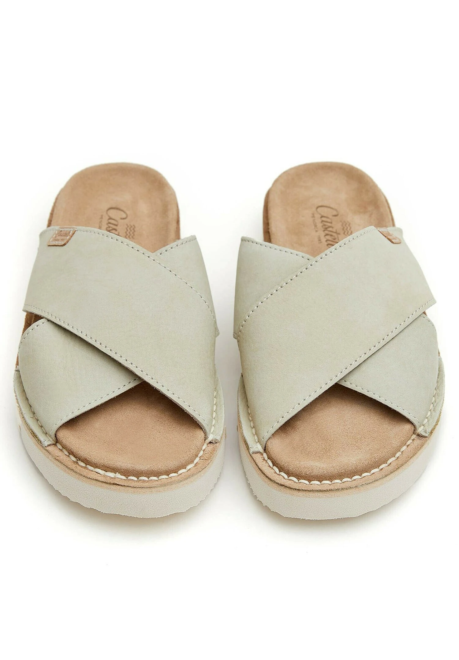 Quina - Sandalias Planas - Natural 5 Quina - Sandalias Planas - Natural - Imagen 3