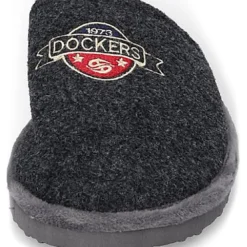 Dockers By Gerli Pantuflas - Dunkelgrau -Geox Ventas c85f5a54a0cf447ca39cd4b922b64eb6
