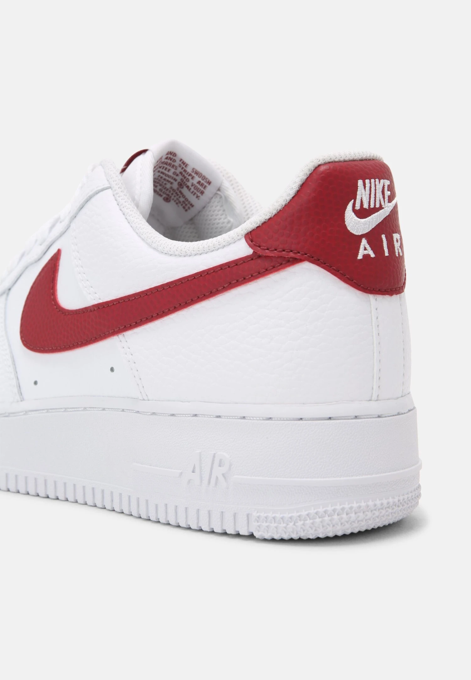Nike Sportswear Air Force 1 - Zapatillas - White/Team Red 7 Nike Sportswear Air Force 1 - Zapatillas - White/Team Red - Imagen 5