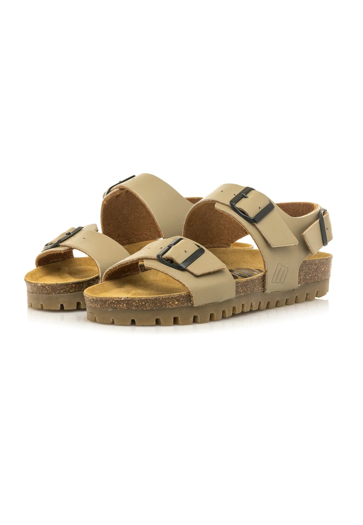 MTNG Sandalias - Taupe 4 MTNG Sandalias - Taupe - Imagen 2