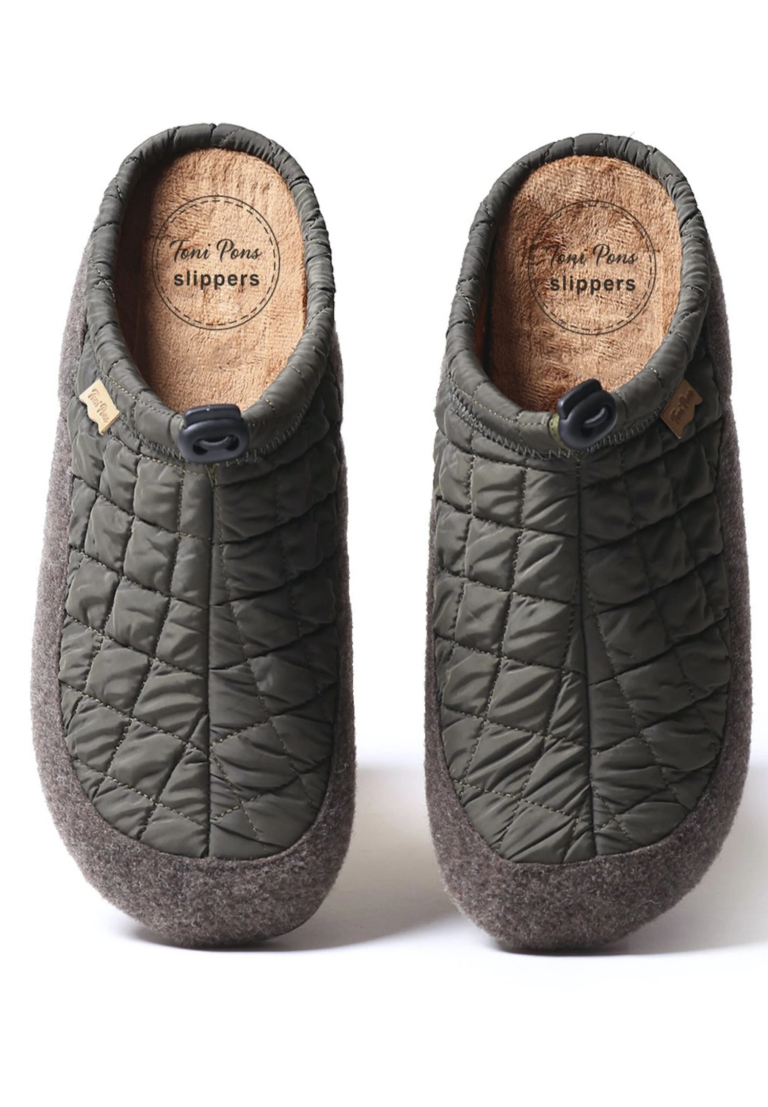 Toni Pons Pantuflas - Caqui 6 Toni Pons Pantuflas - Caqui - Imagen 4