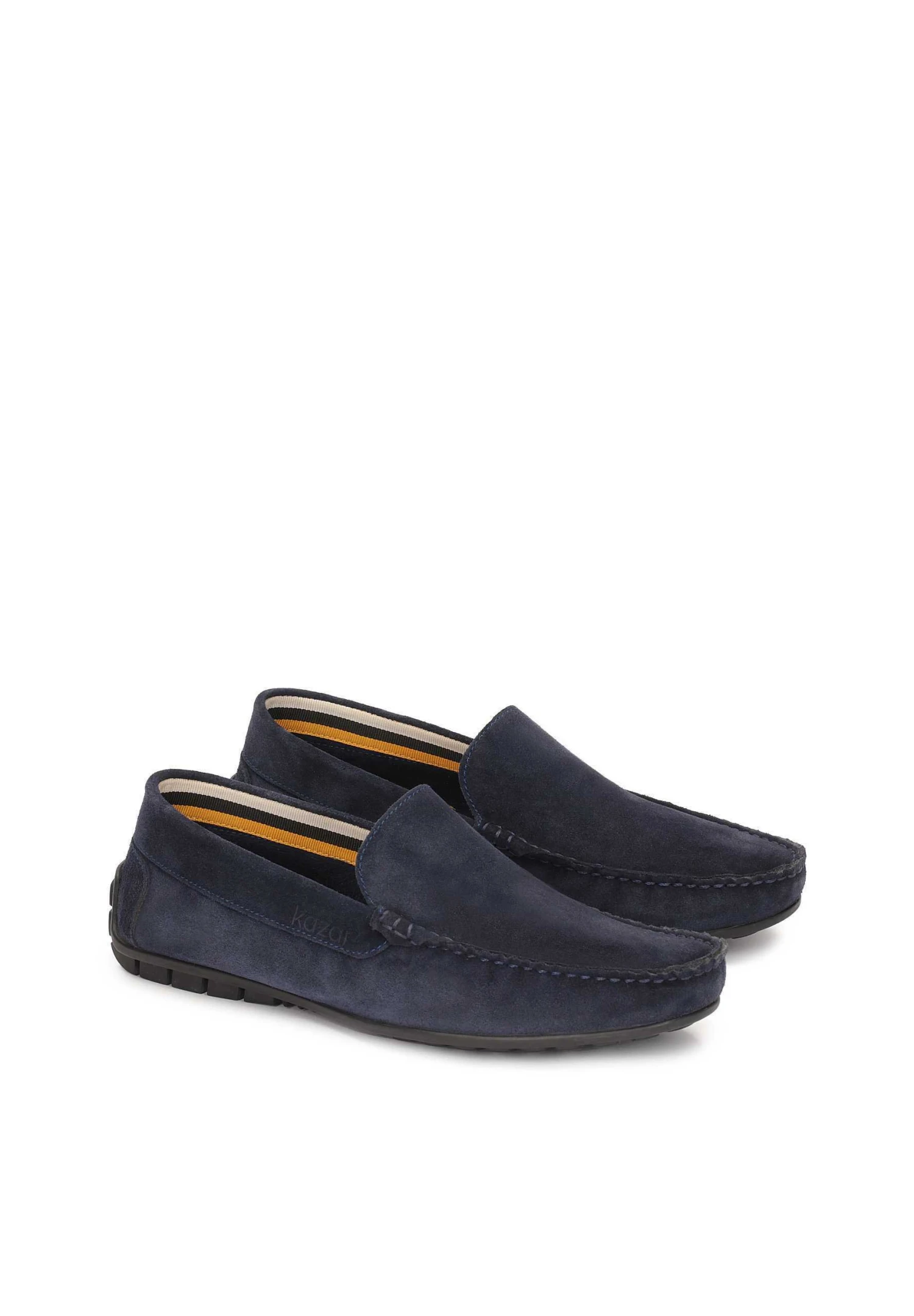 Kazar Vinicius - Mocasines - Dark Blue 5 Kazar Vinicius - Mocasines - Dark Blue - Imagen 3