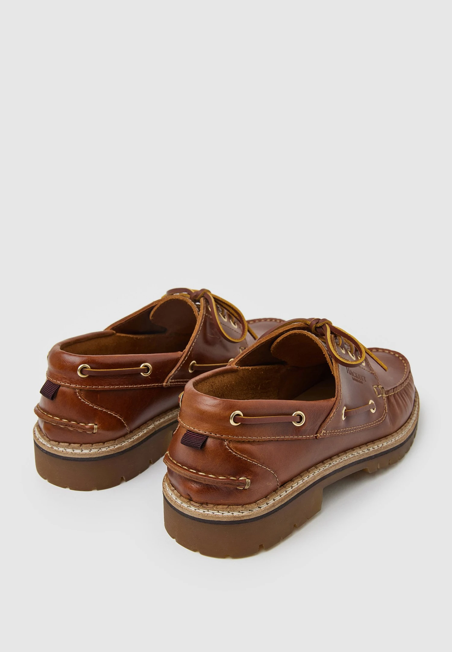 Hackett London Deck Treck - Náuticos - Tan 6 Hackett London Deck Treck - Náuticos - Tan - Imagen 4