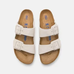 Birkenstock Arizona Unisex - Sandalias Planas - White -Geox Ventas ce61de79c9214bf7b82a5e686fa02b47 scaled