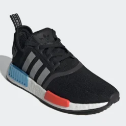 Adidas Originals Nmd_R1 Unisex - Zapatillas - Core Black/Silver Metallic/Solar Red -Geox Ventas ce6f115f19174760acc5747c56839aa1