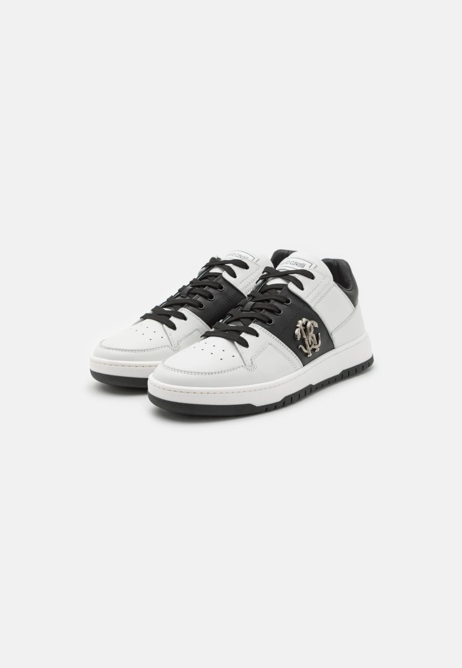 Roberto Cavalli Zapatillas - White/Black 4 Roberto Cavalli Zapatillas - White/Black - Imagen 2