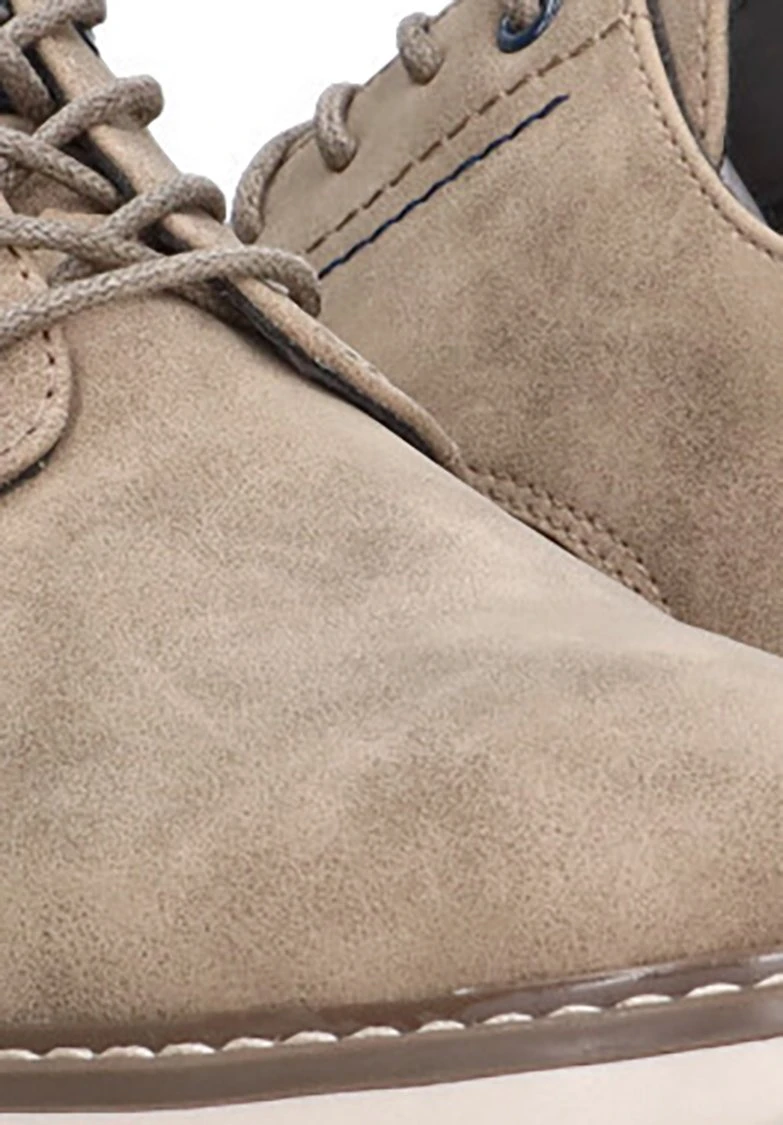 El Rincón - Zapatos Con Cordones - Taupe 6 El Rincón - Zapatos Con Cordones - Taupe - Imagen 4