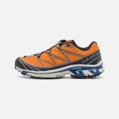 Salomon Xt-6 Gtx Unisex - Zapatillas - Marmalade/Black/Navy Peony