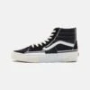 Vans Sk8 Reconstruct Unisex - Zapatillas Altas - Black/True White