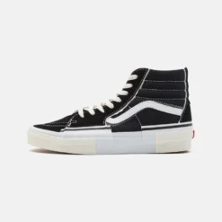 Vans Sk8 Reconstruct Unisex - Zapatillas Altas - Black/True White