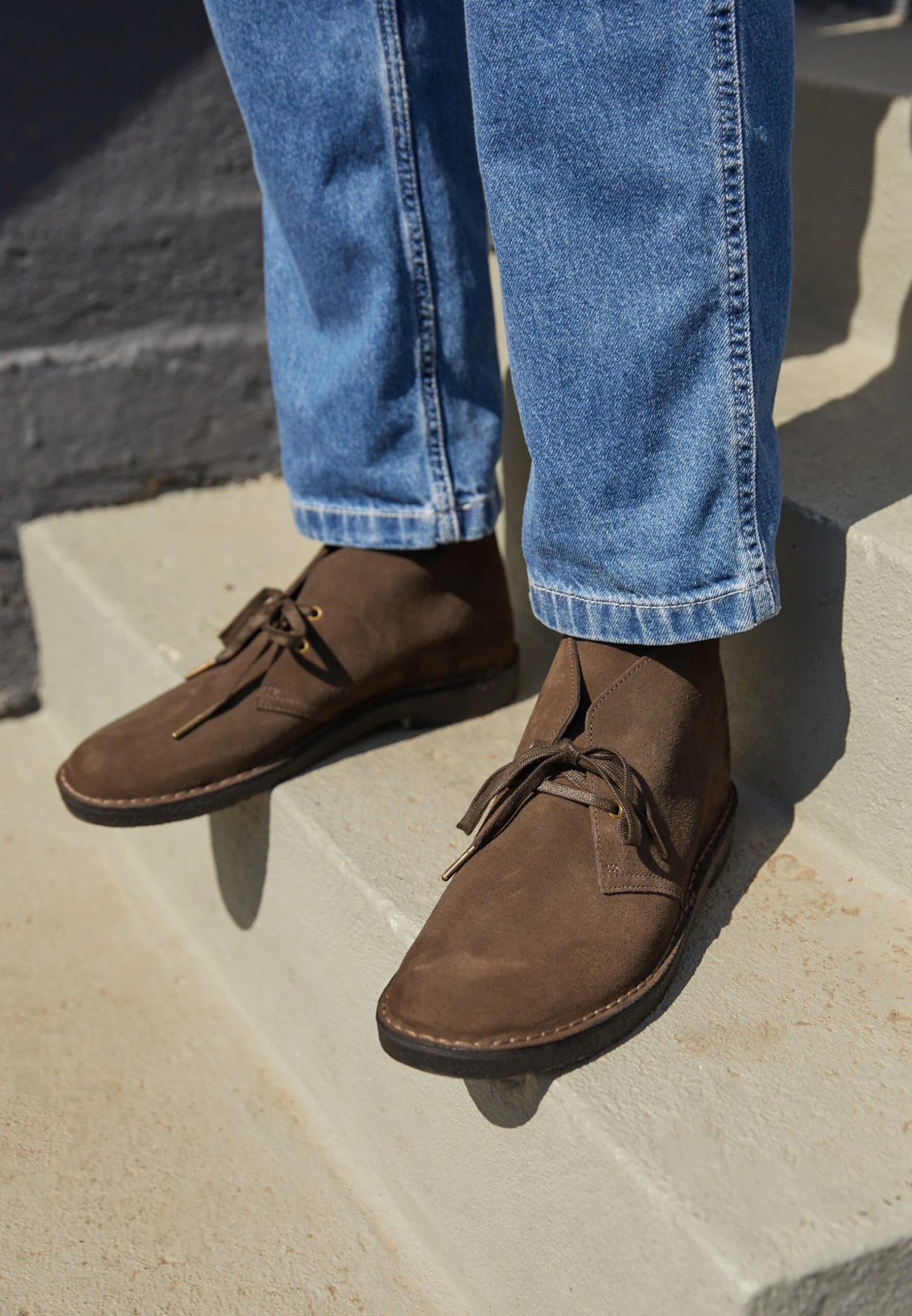 Clarks Originals Desert Boot - Zapatos Con Cordones - Brown 4 Clarks Originals Desert Boot - Zapatos Con Cordones - Brown - Imagen 2
