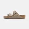 Birkenstock Arizona Vegan - Pantuflas - Gray Taupe 2 Birkenstock Arizona Vegan - Pantuflas - Gray Taupe -Geox Ventas d430d4e8293b456fa4c7935c9915bbb8